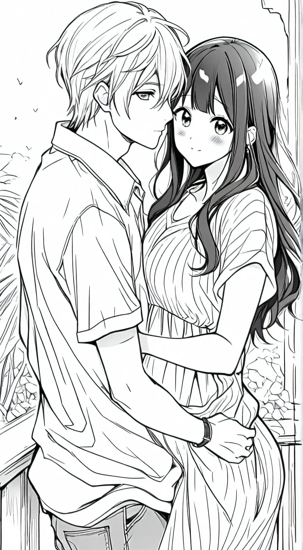 ai character: Chase background