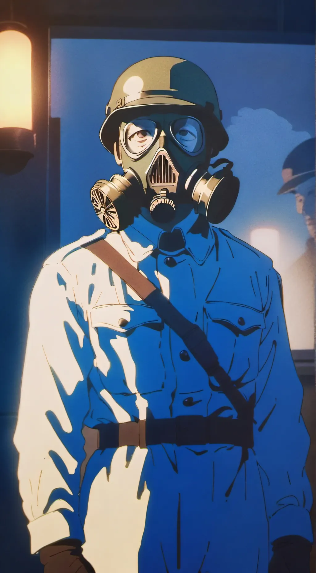 ai character: Shadow Stalker background