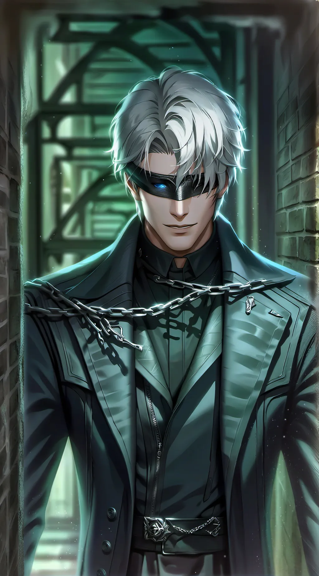 ai character: Kaito Zero background