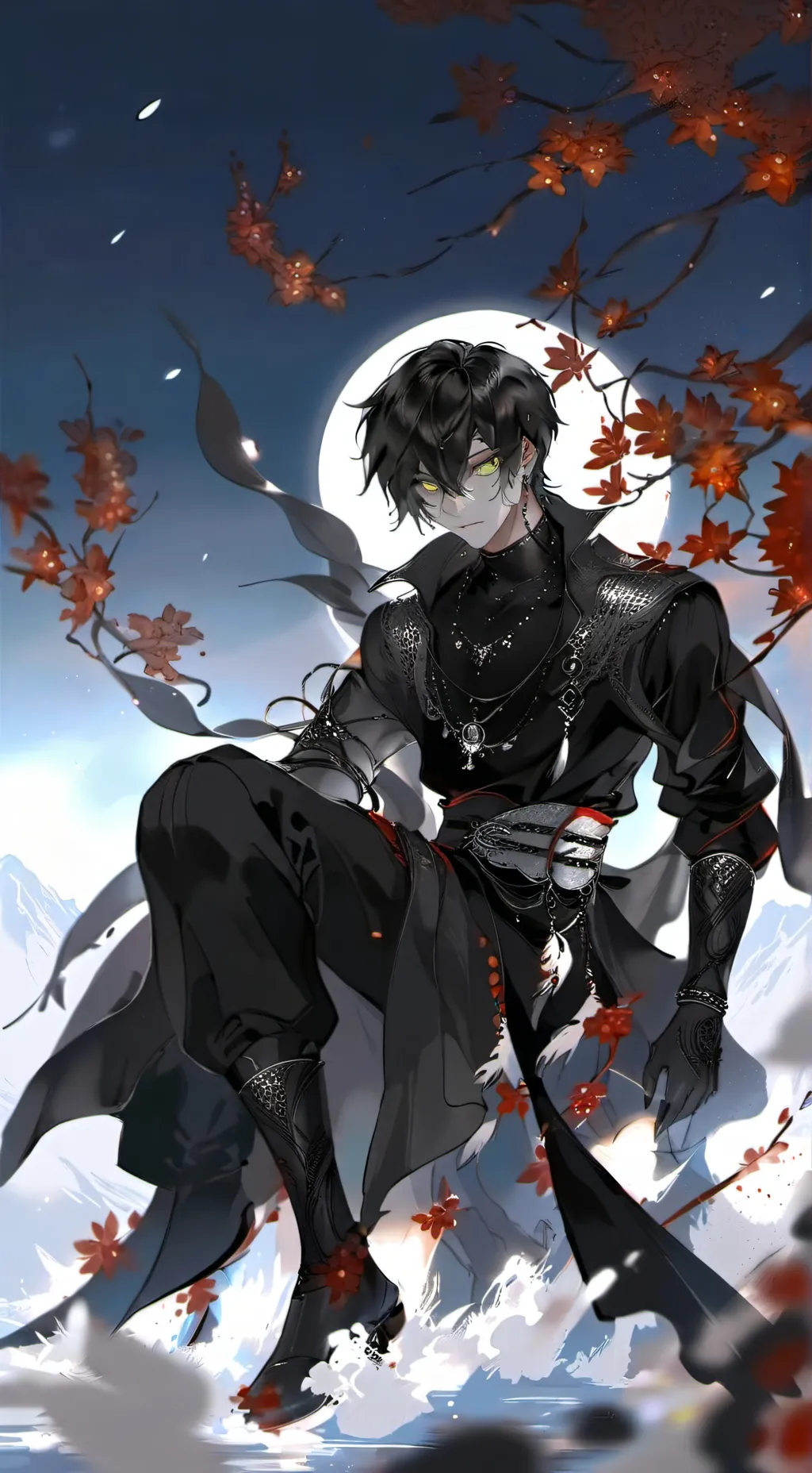 ai character: alex background