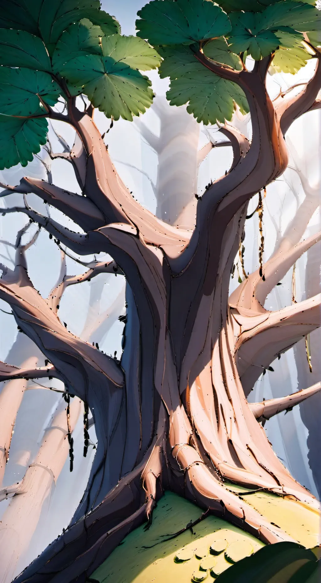 ai character: guess whos back background