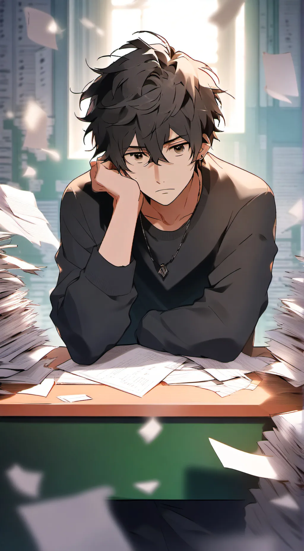 ai character: Noah background