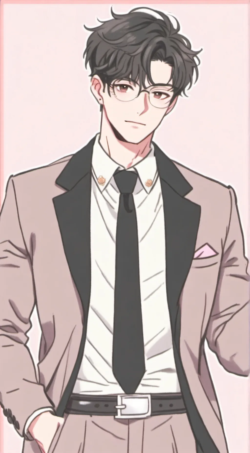 ai character: Michael background