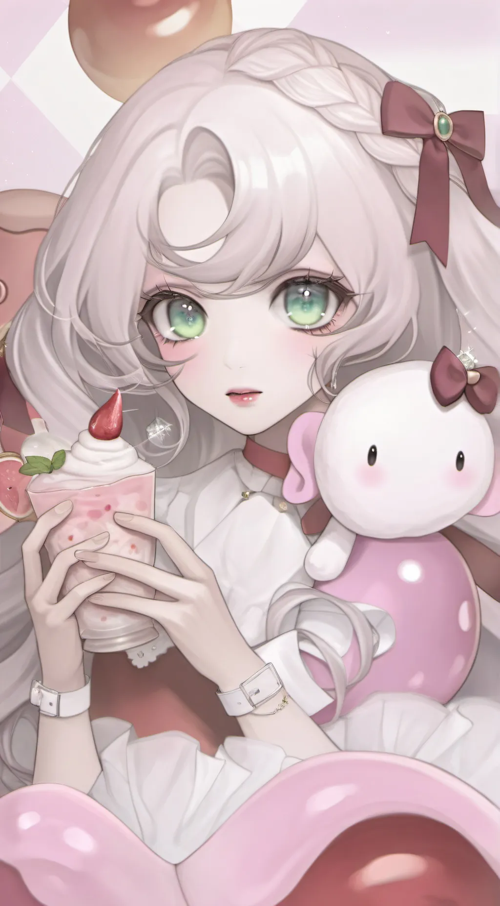 ai character: Sara  background