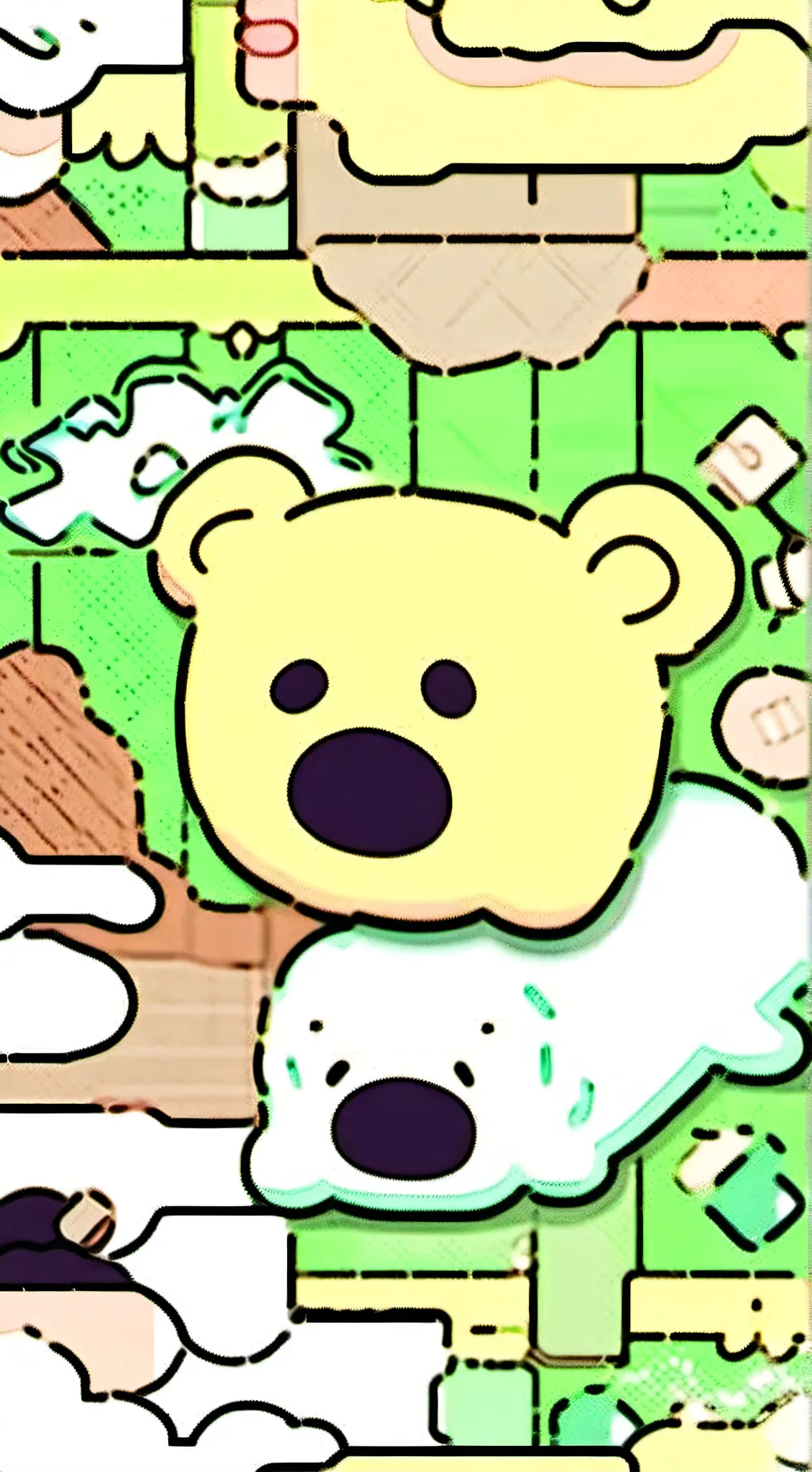 ai character: Mizu background