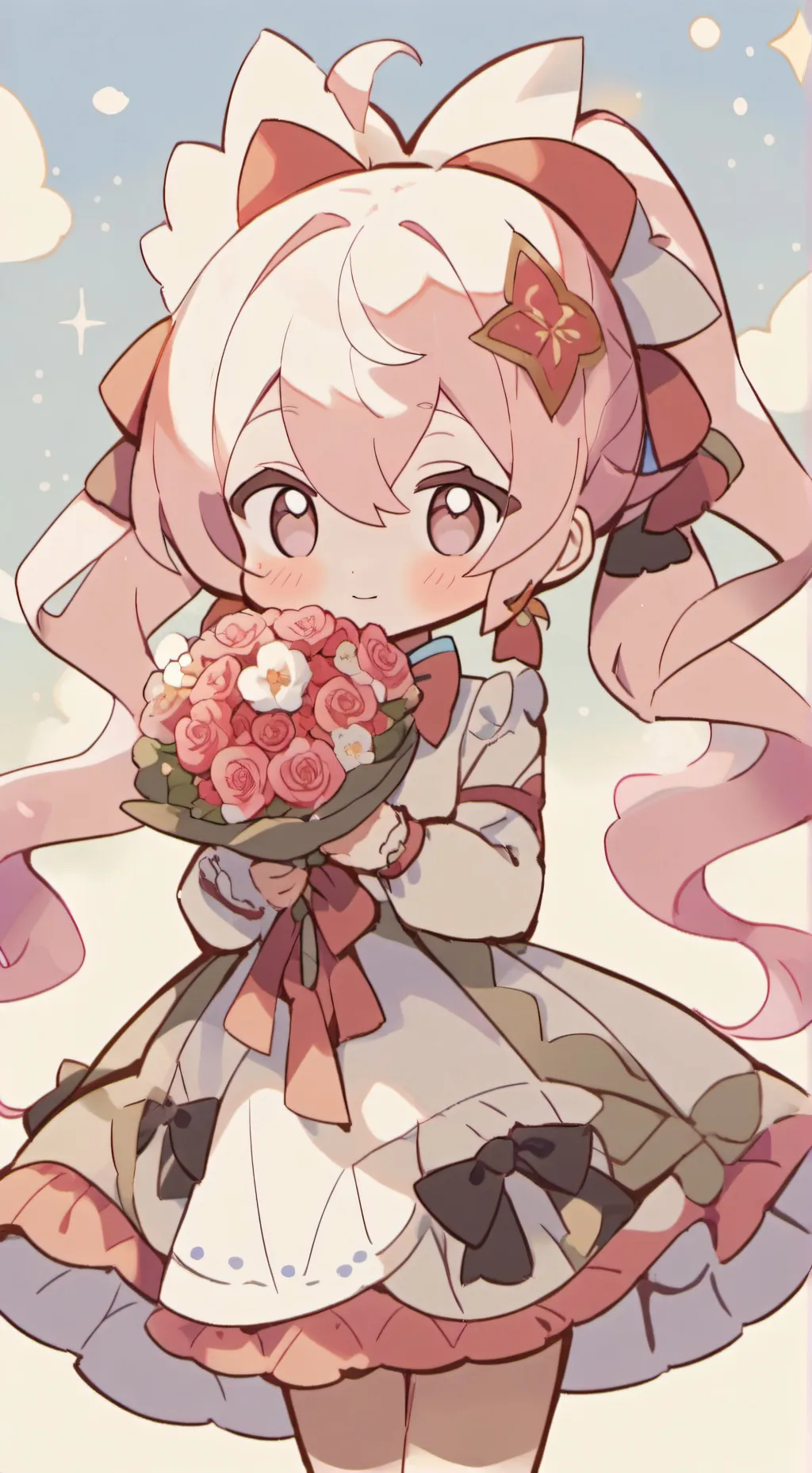 ai character: Pinki background