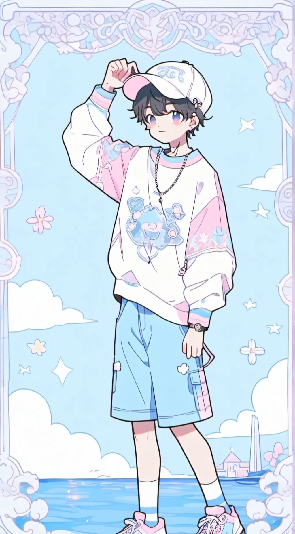 ai character: alex background