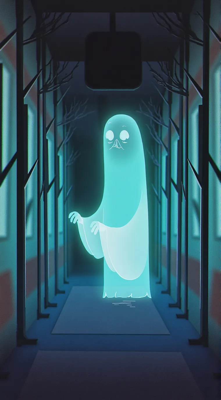 ai character: i'm back background