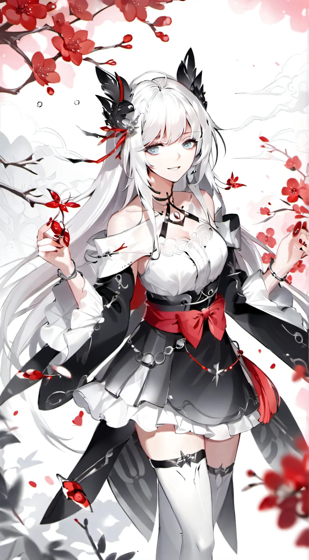 ai character: Ashley background