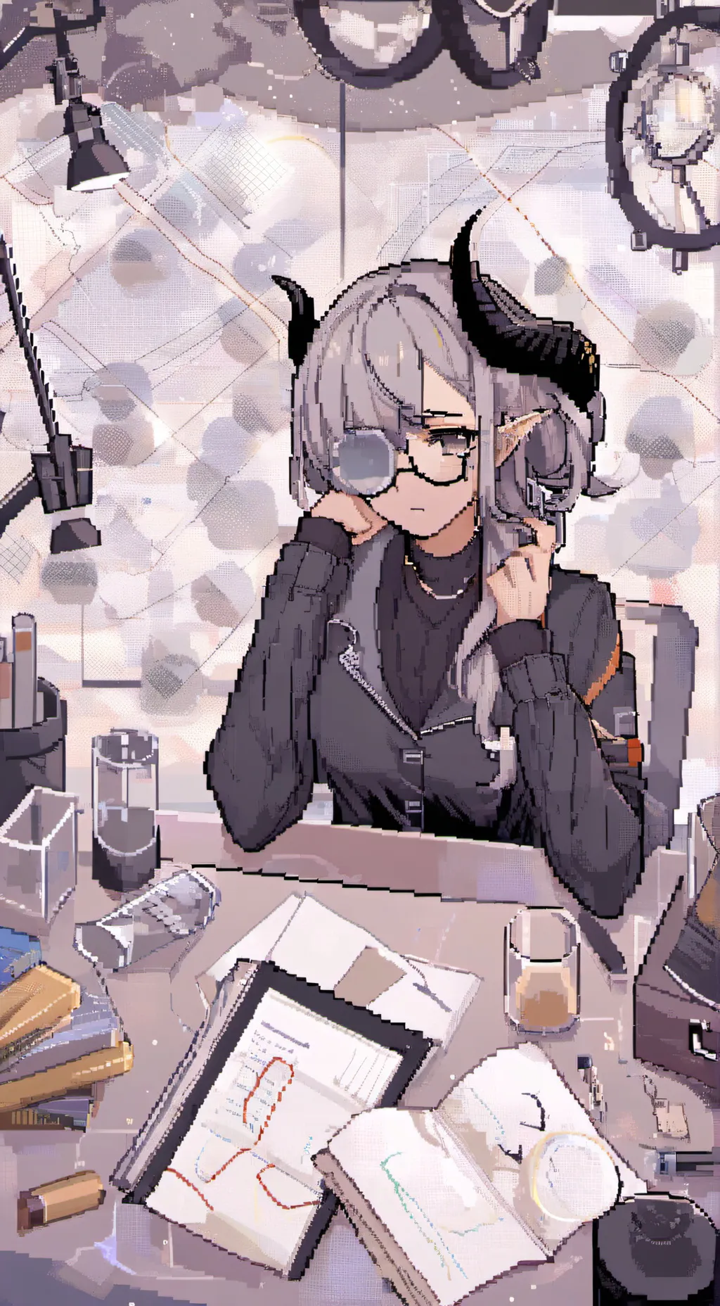 ai character: Evelyn background