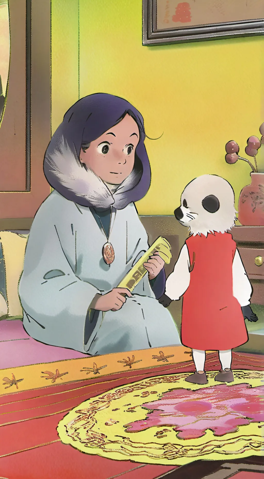 ai character: yip background