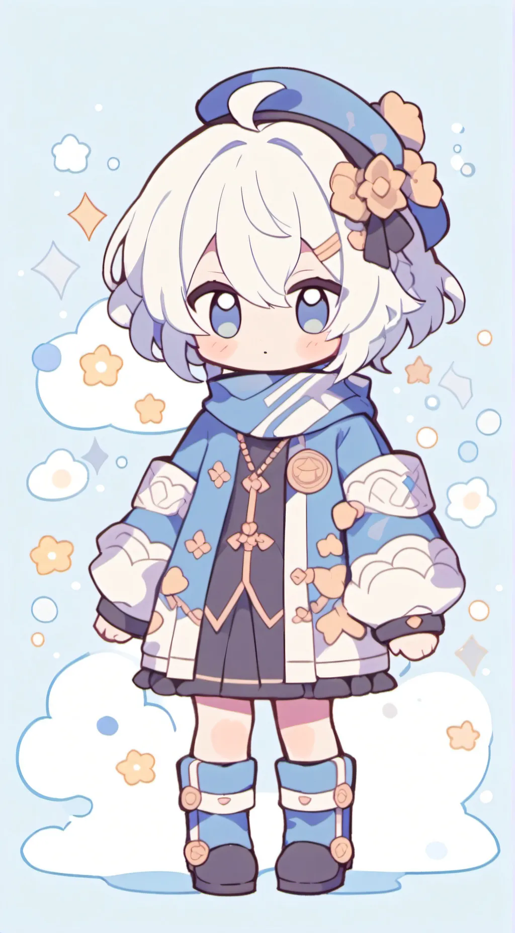 ai character: Félix v2 background