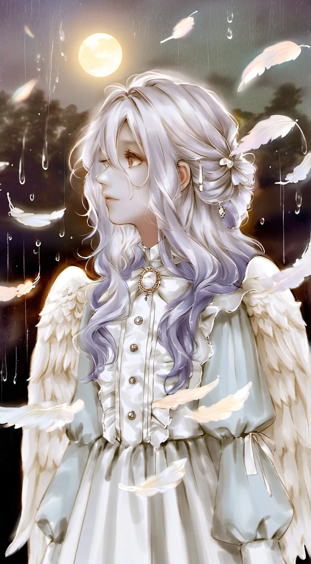 ai character: kny zombie apoc background