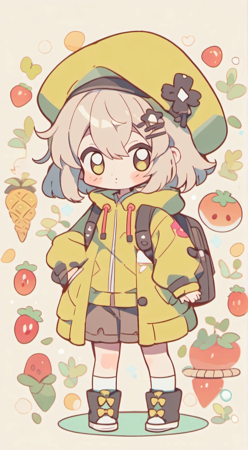 ai character: MM2✨💋 background