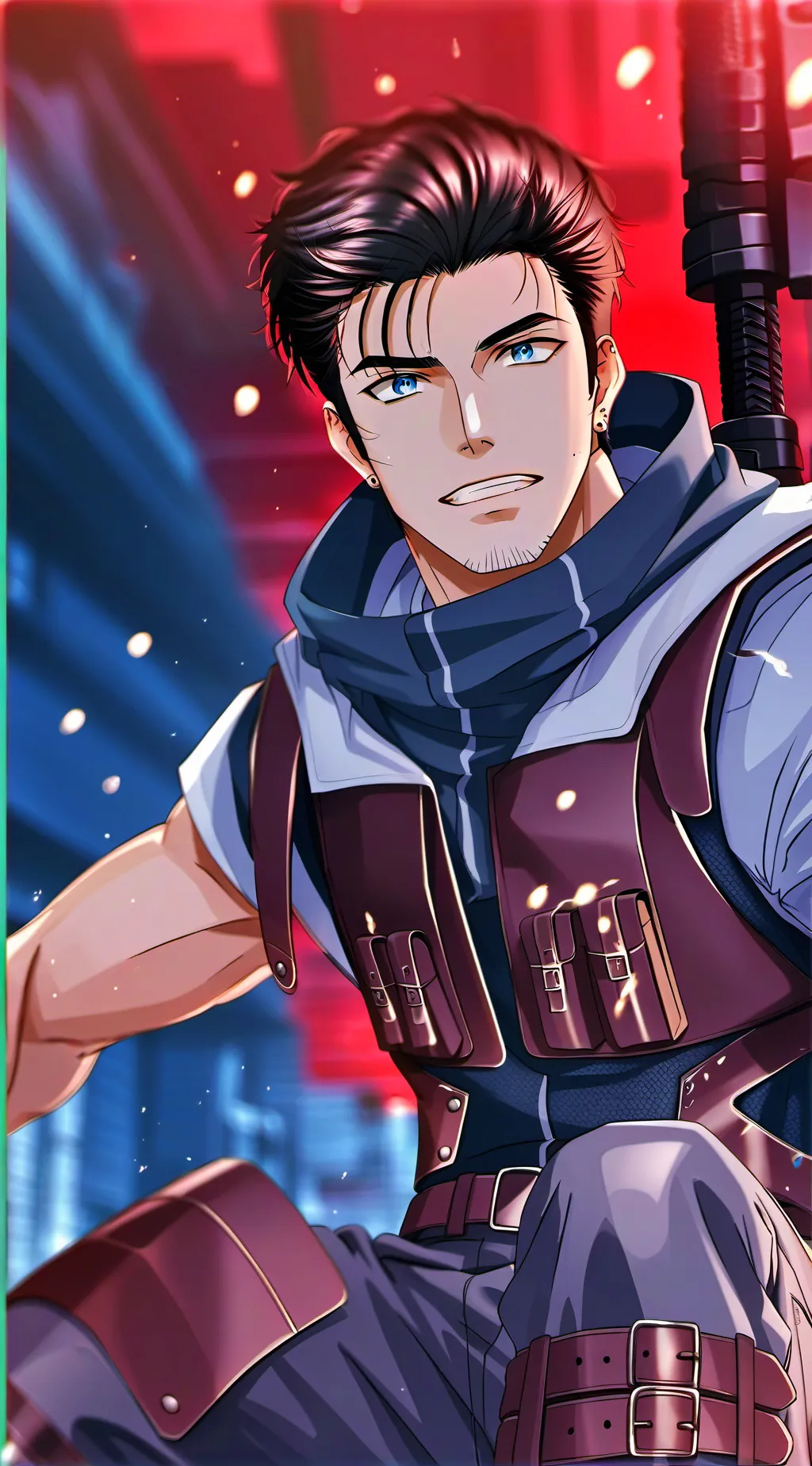 ai character: J background