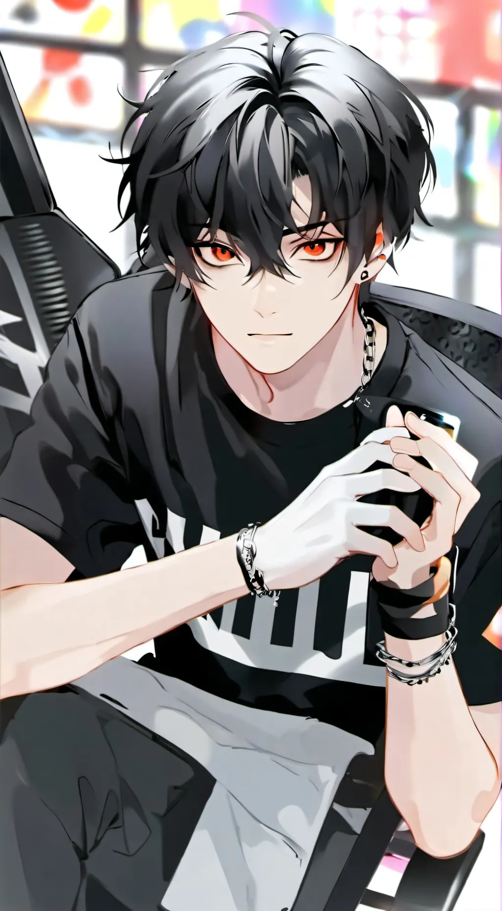 ai character: 🎮ALEXANDER🎮 background