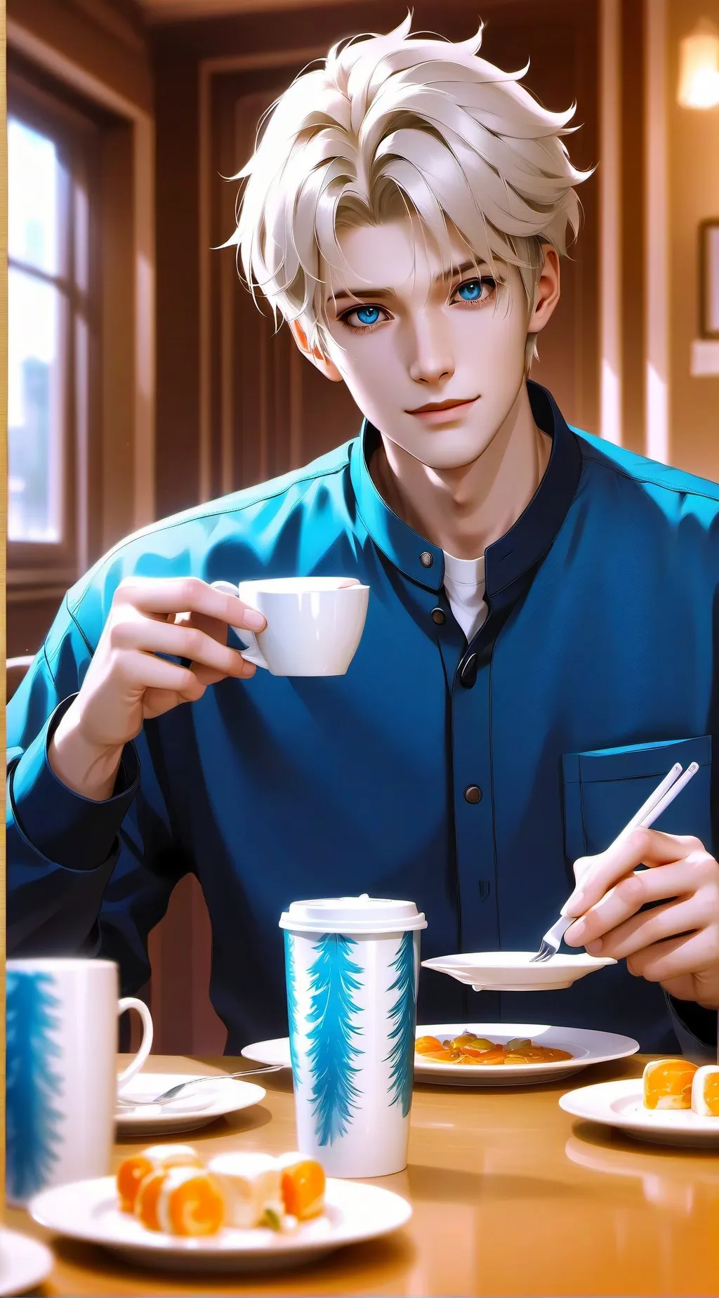 ai character: Феликс background