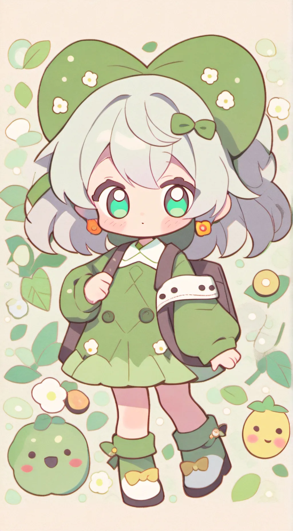 ai character: Danielita background