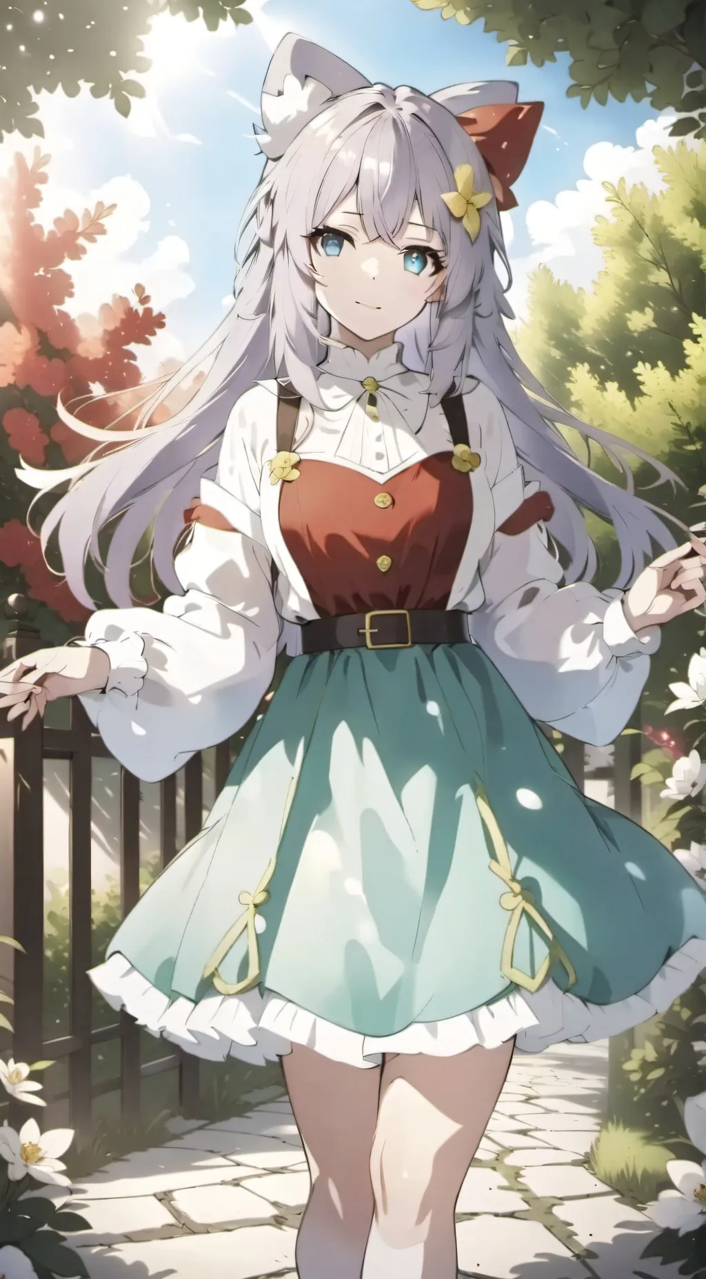 ai character: emily background