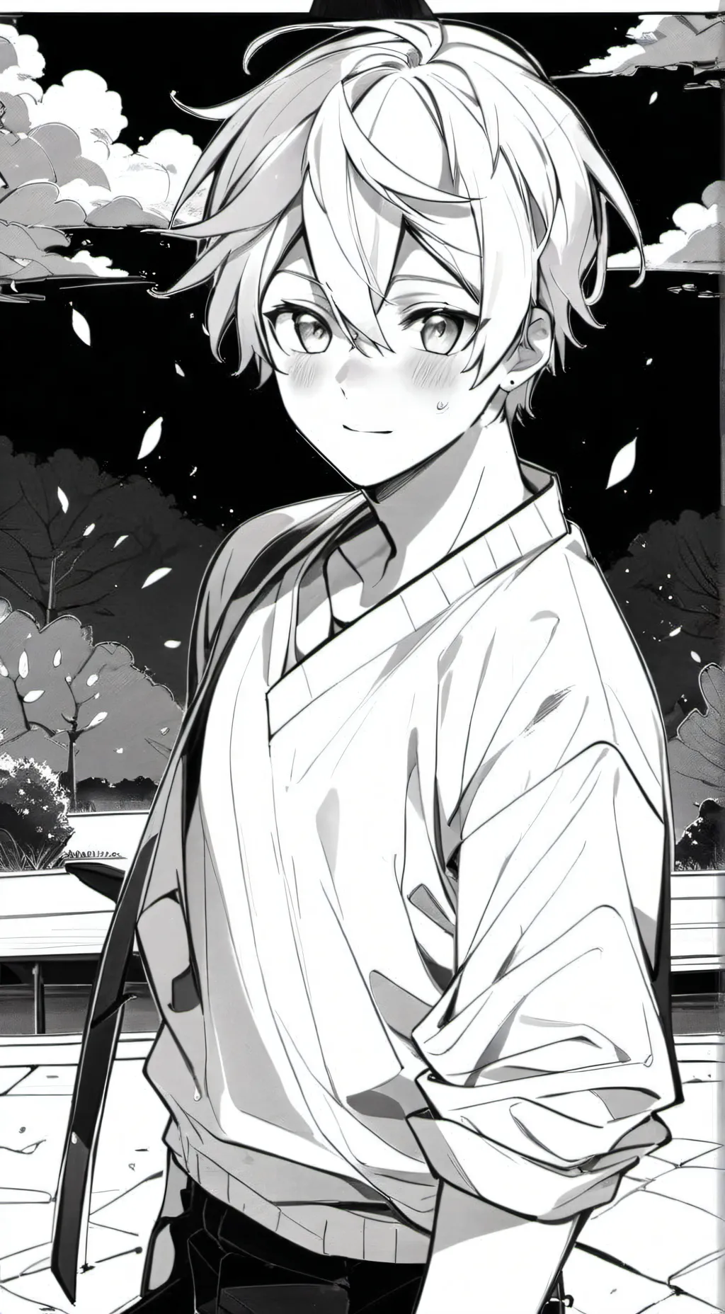 ai character: Levi Goodnow background