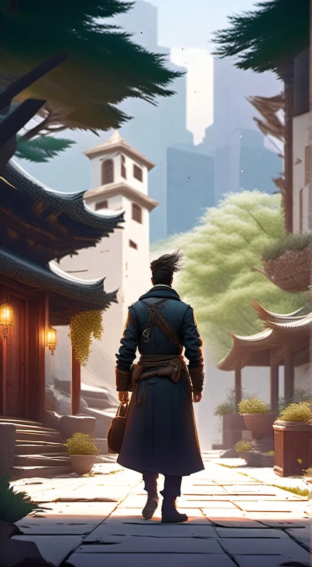 ai character: JDH background