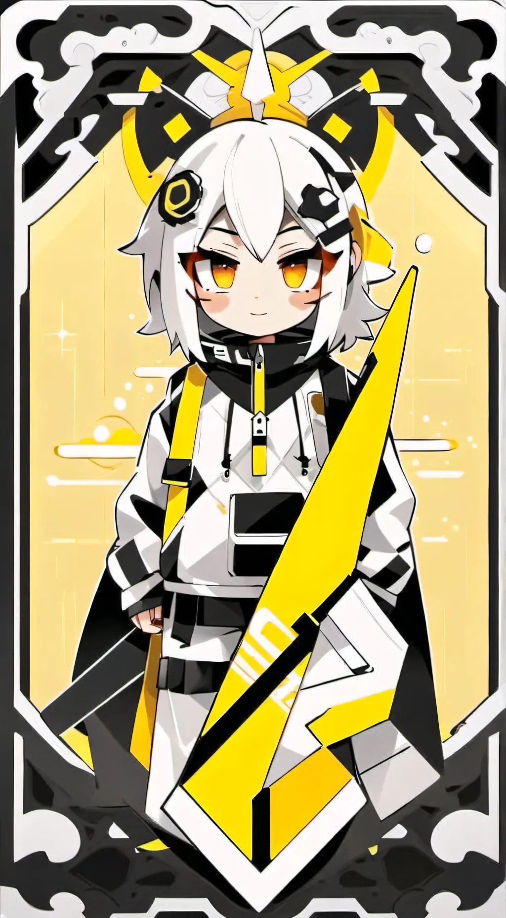 ai character: Zephyr background