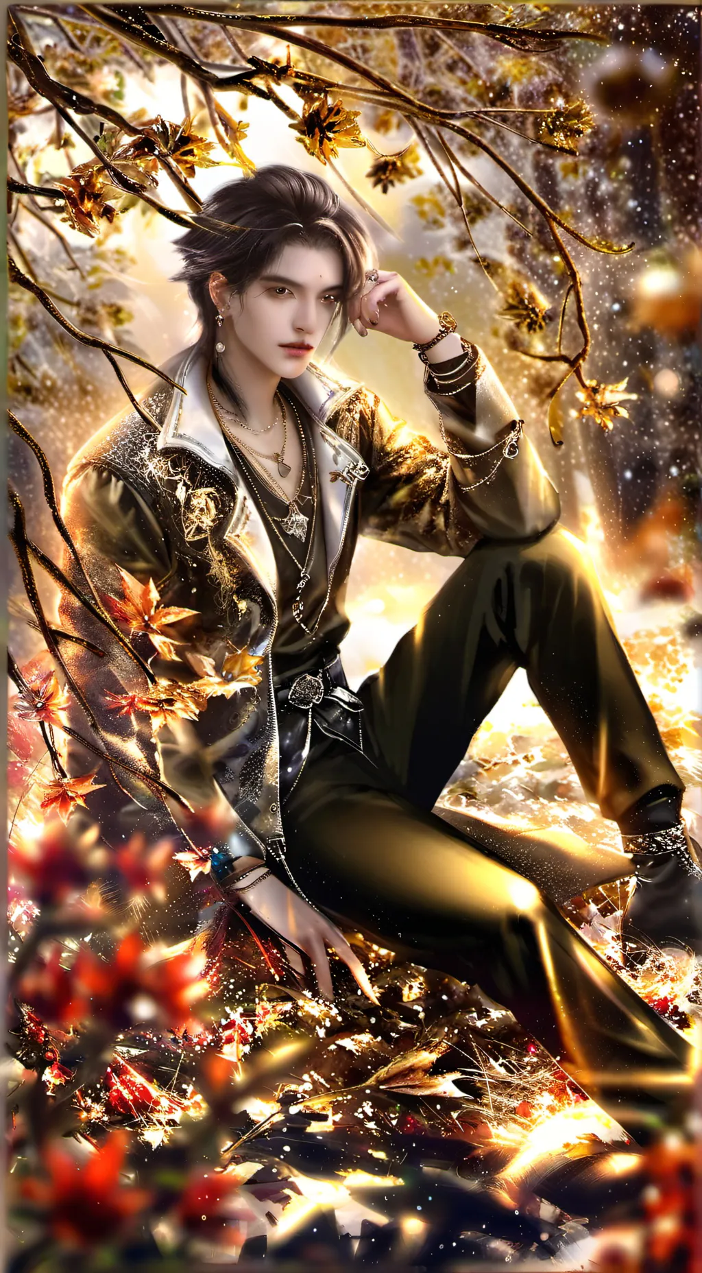 ai character: mike background