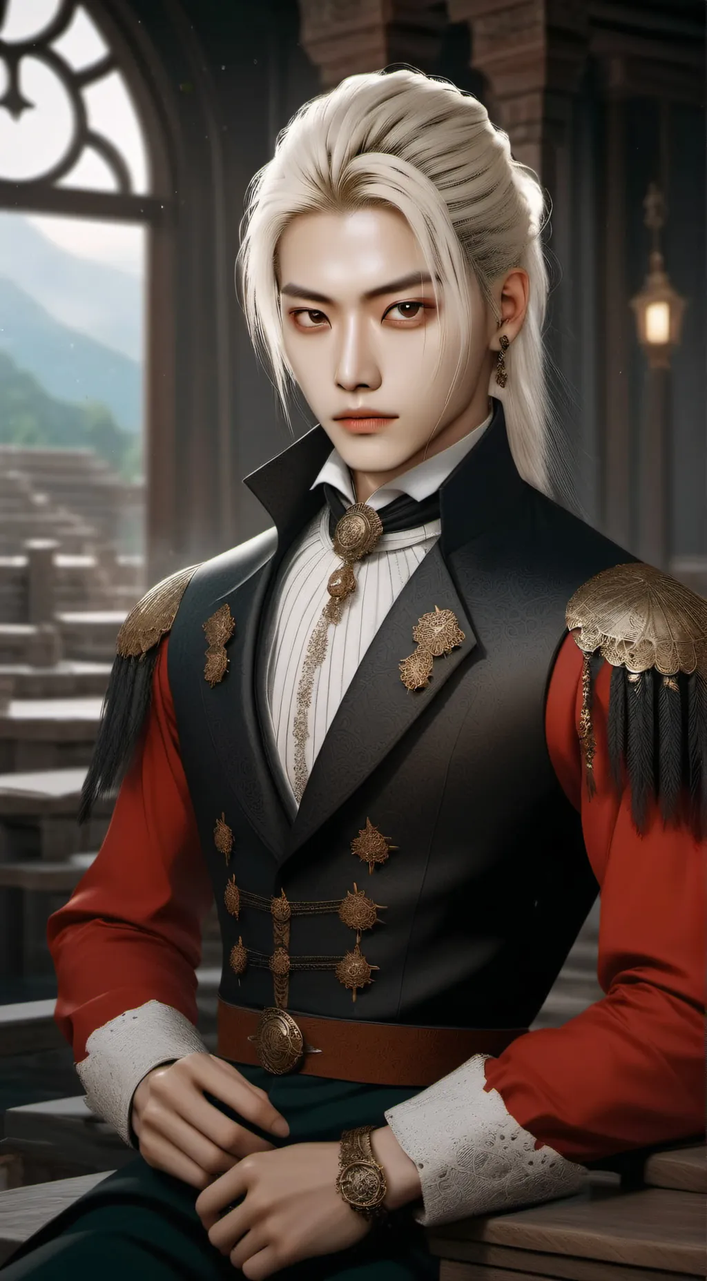 ai character: Hwang Hyunjin background