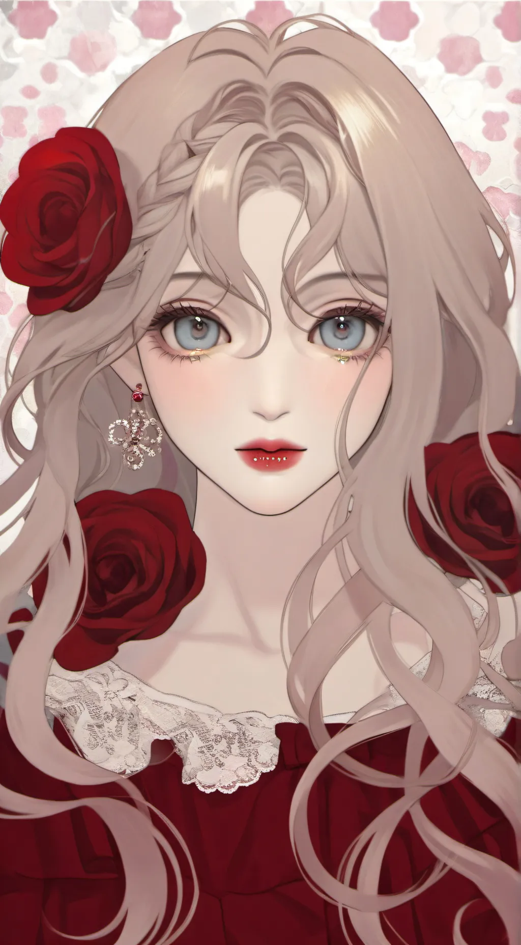 ai character: Valentina background