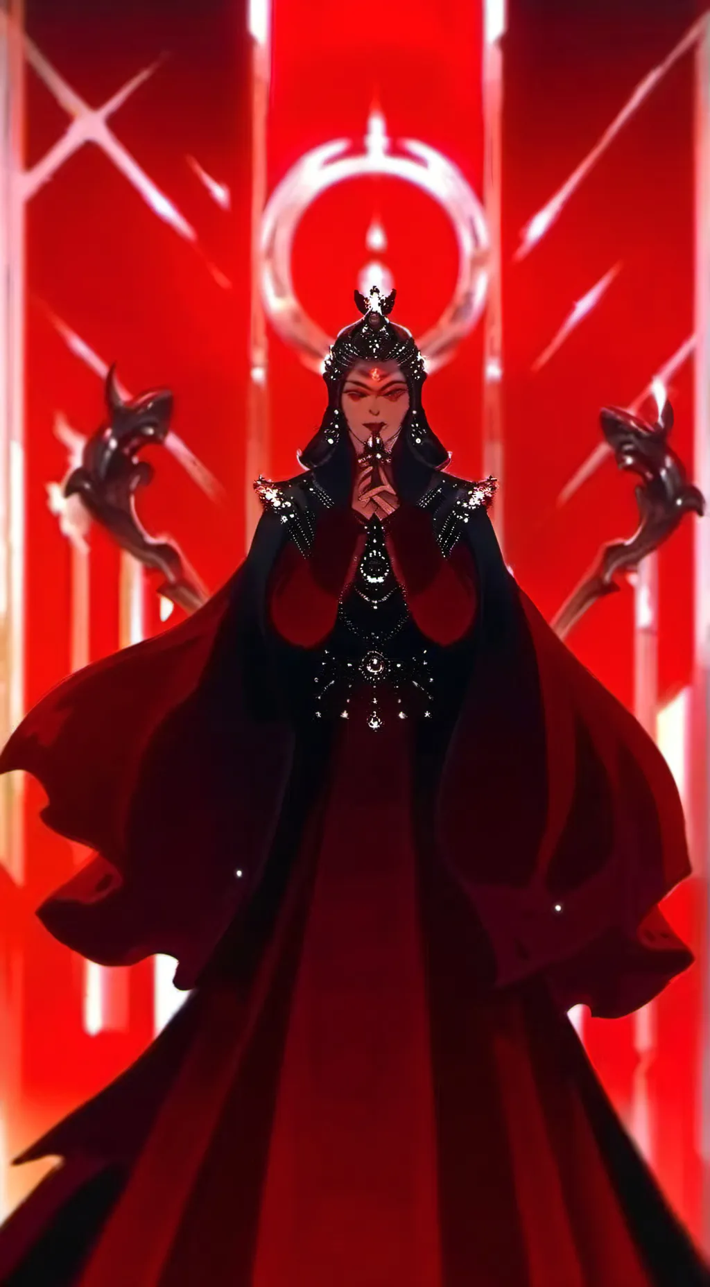 ai character: Helluva Boss! background