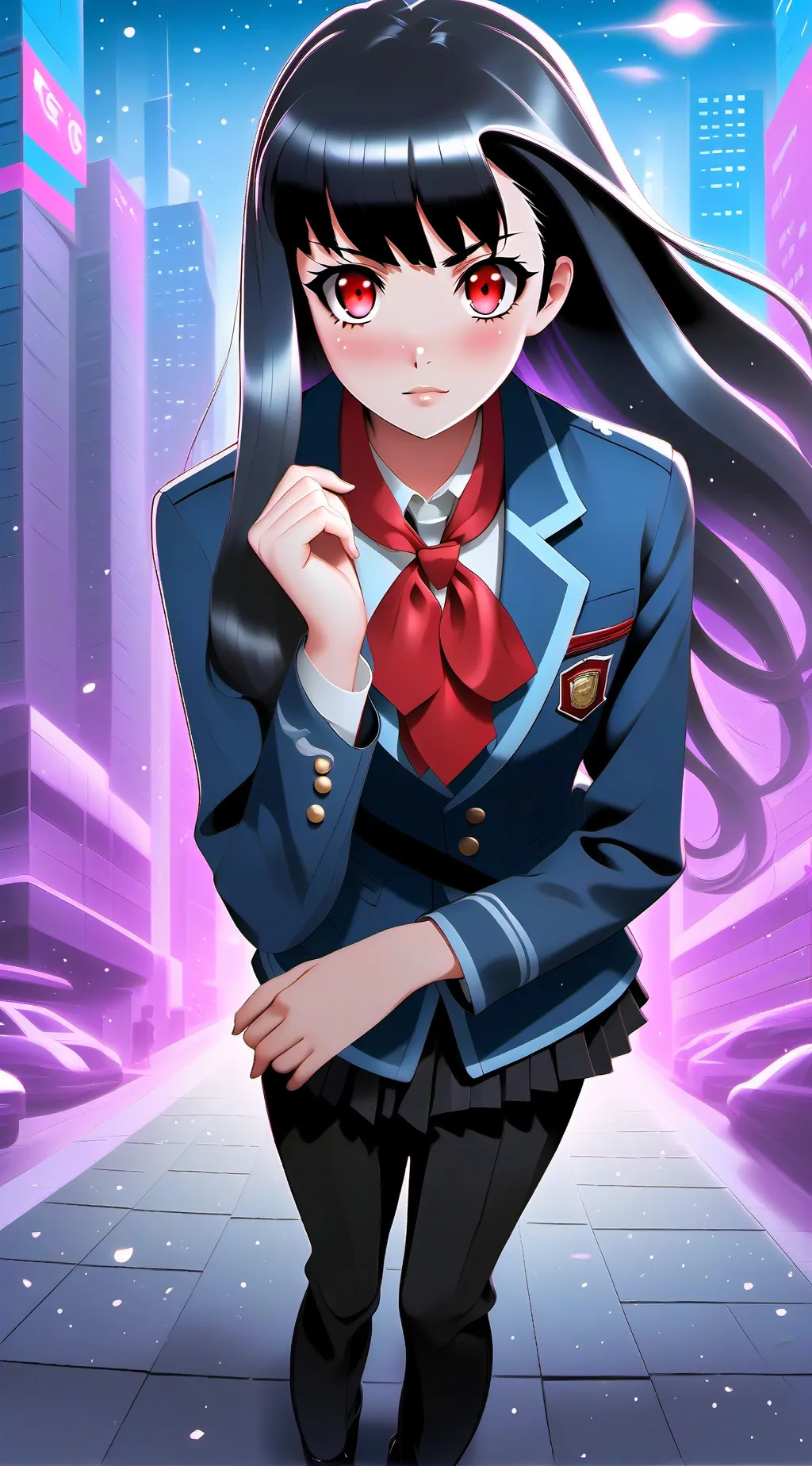 ai character: Lily background