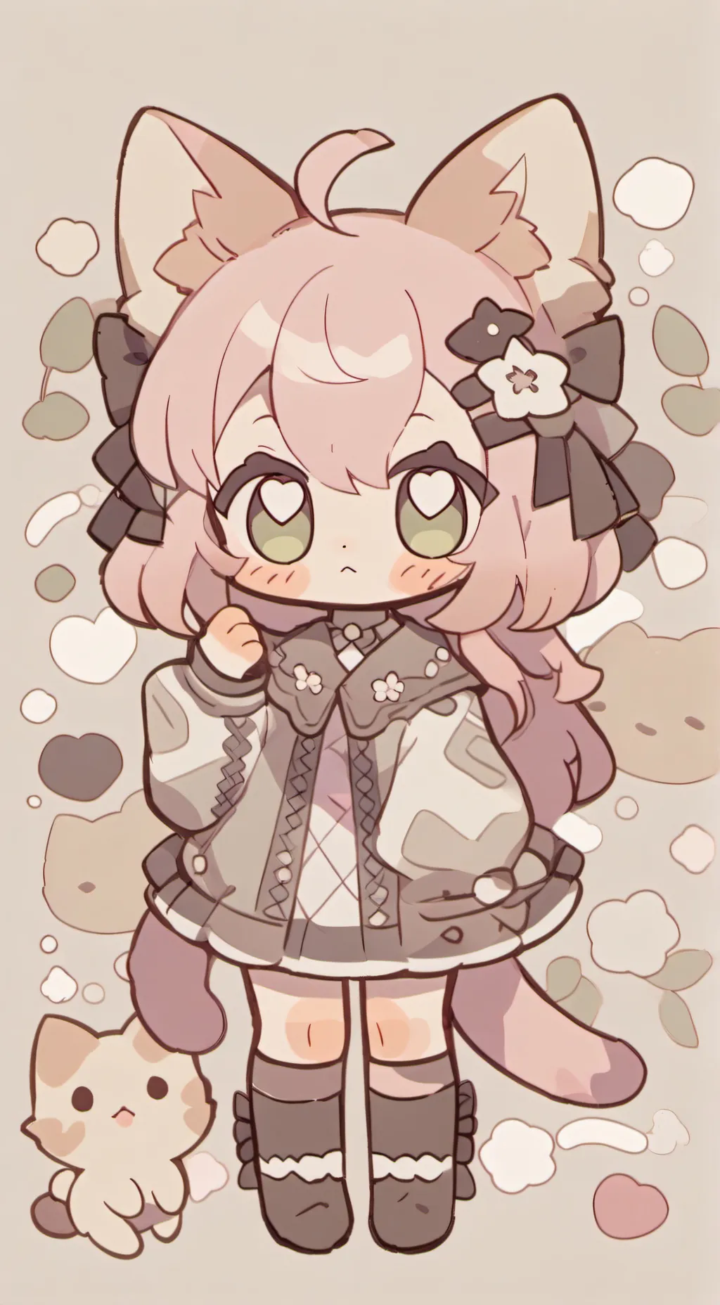 ai character: orens twin background