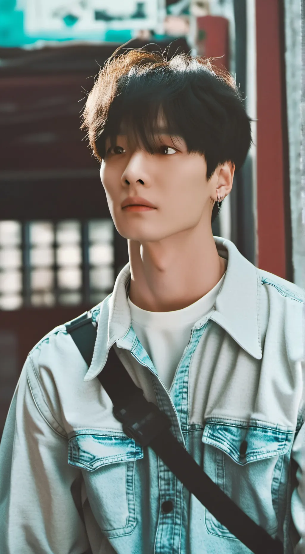 ai character: I.N  background