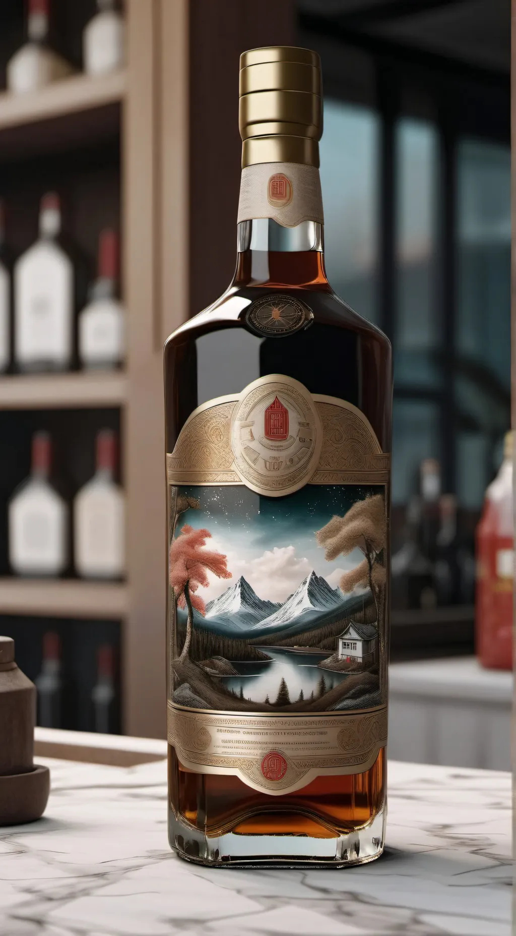 ai character: dw flip the bottle background