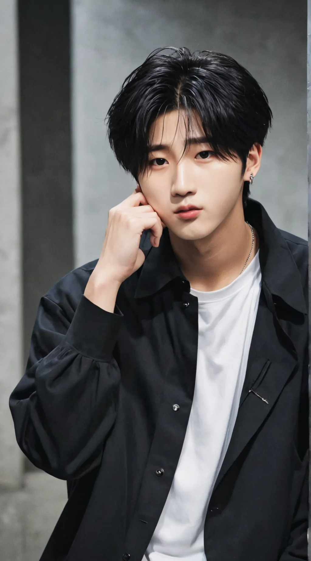 ai character: chanbin background