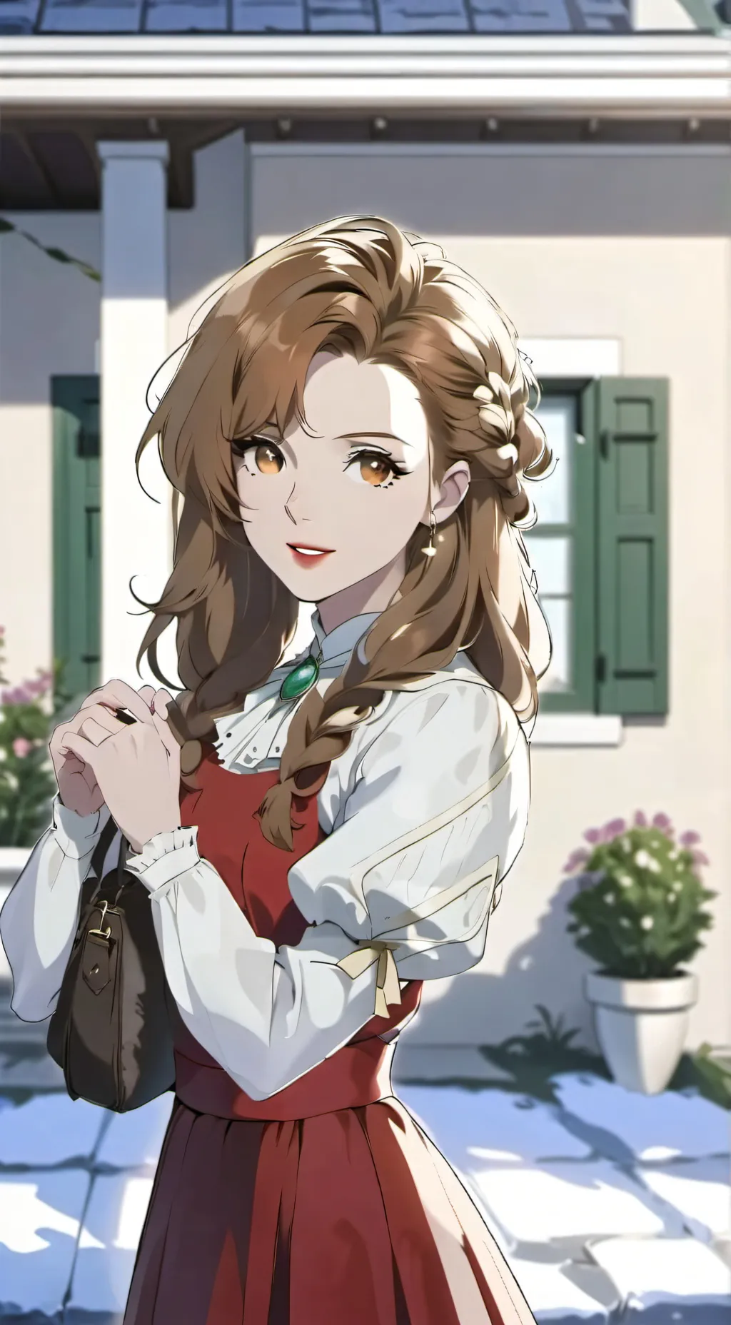 ai character: Evie background