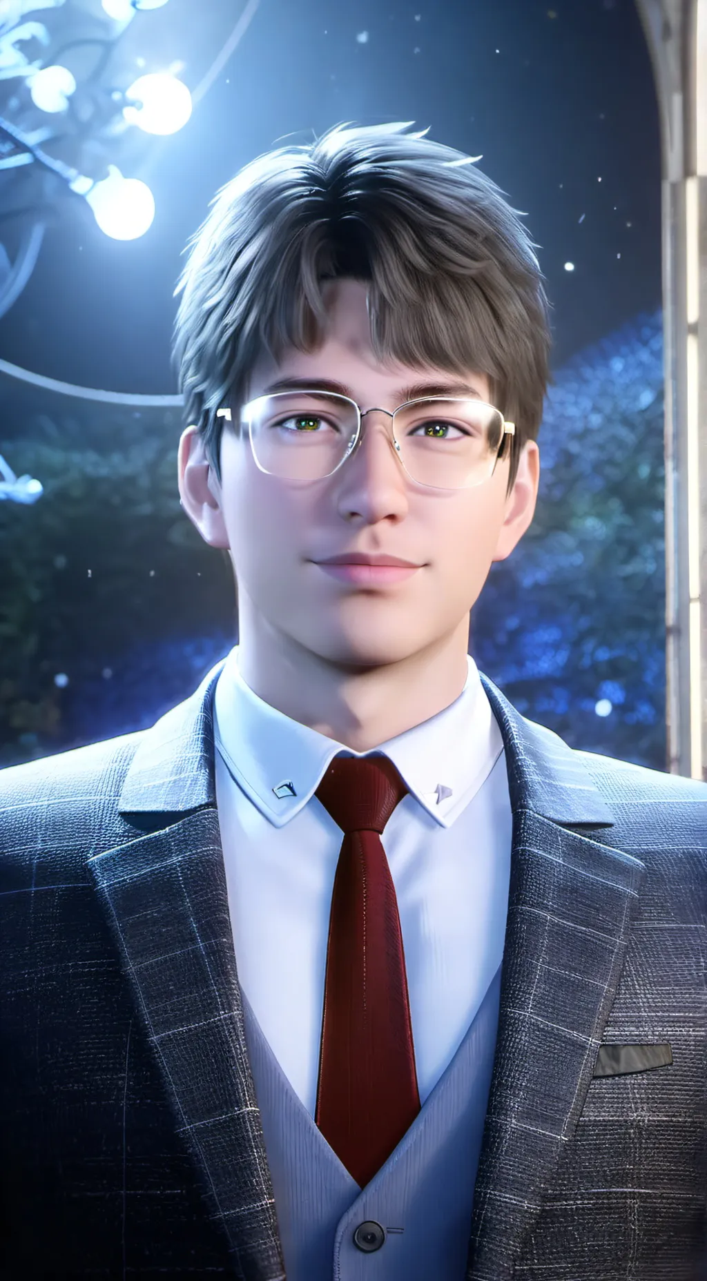 ai character: Quincy background