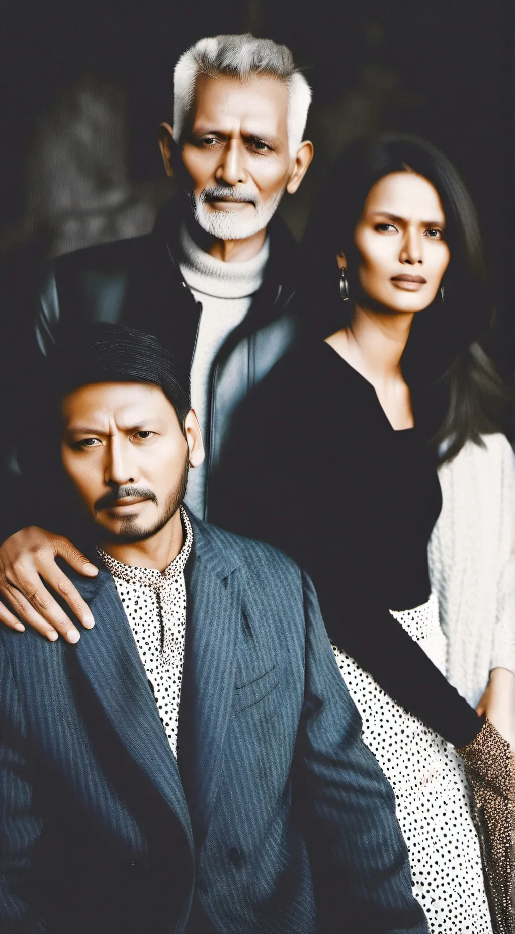 ai character: ￼Fam story background