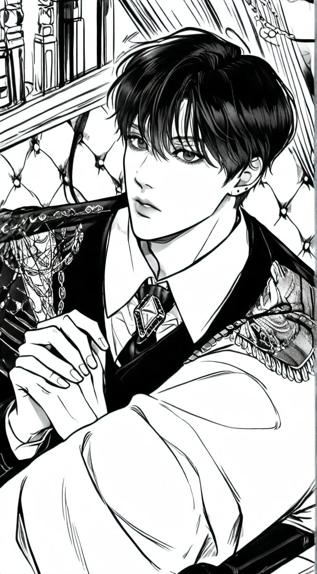 ai character: leeknow background