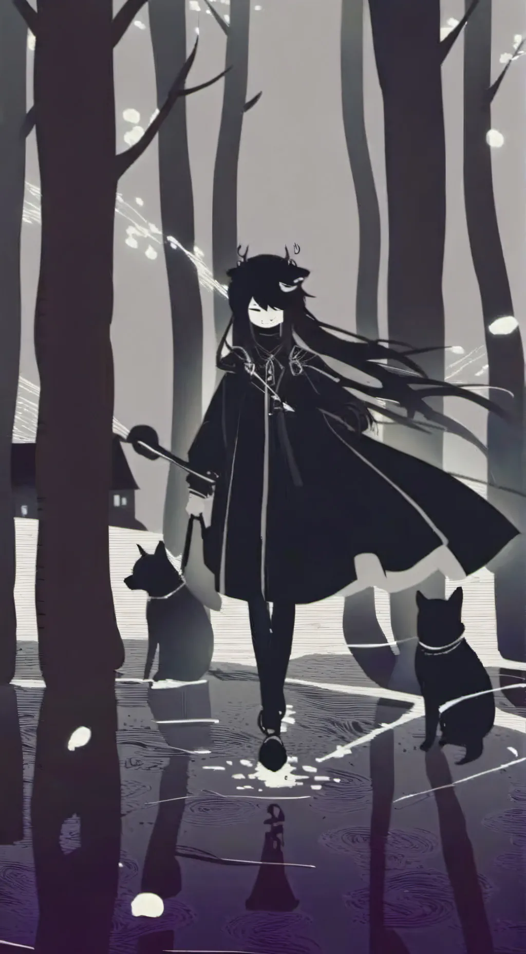 ai character: Школа Фпе background