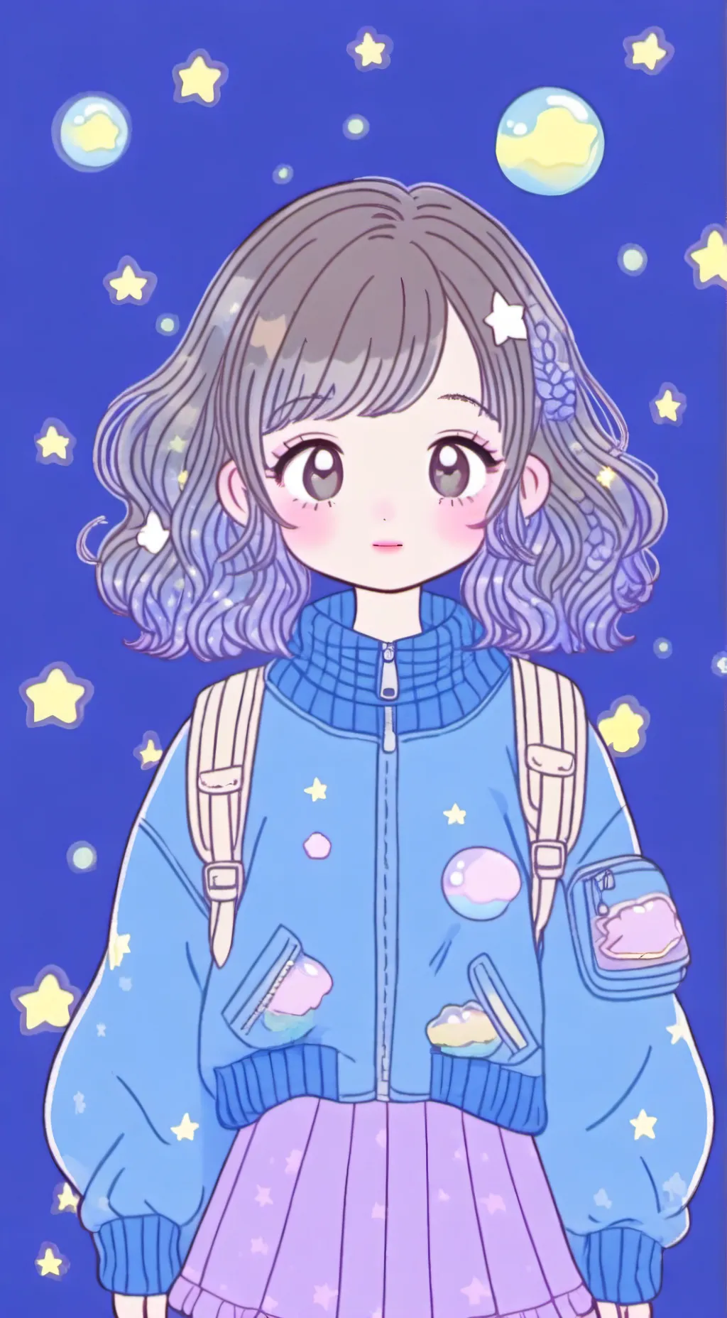 ai character: ikato  background