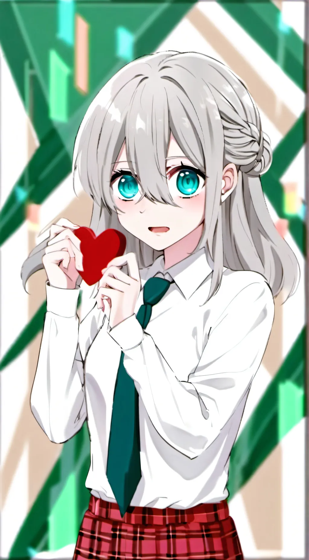 ai character: emili background