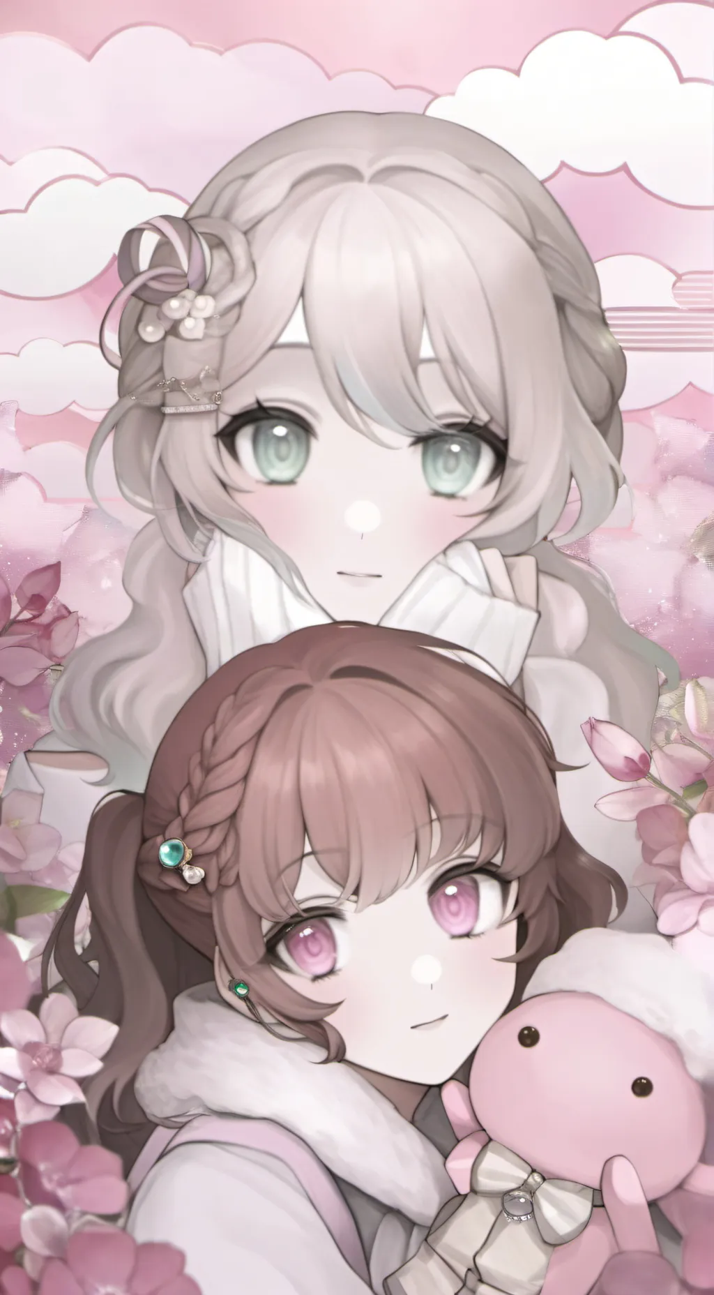 ai character: Besties background