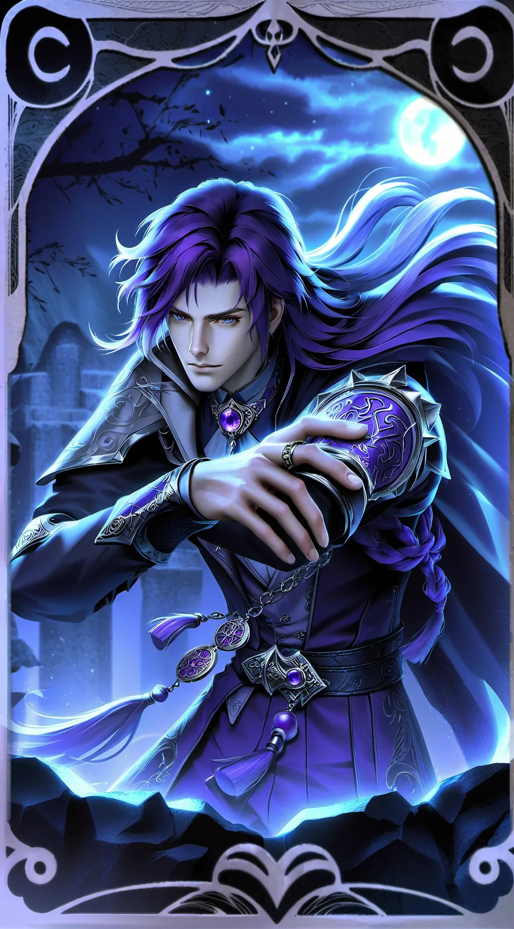 ai character: kostars  background