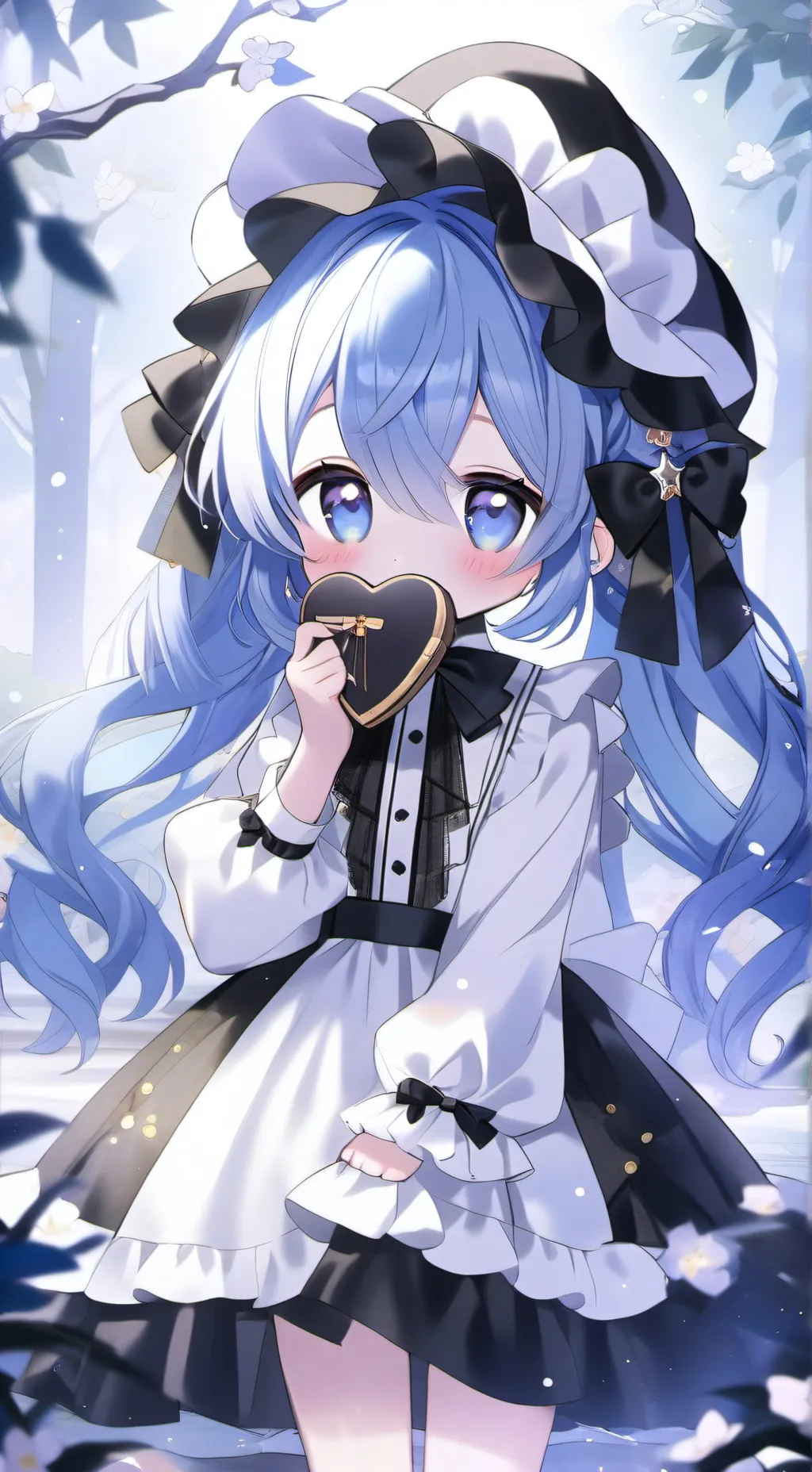 ai character: secretos 😭 background