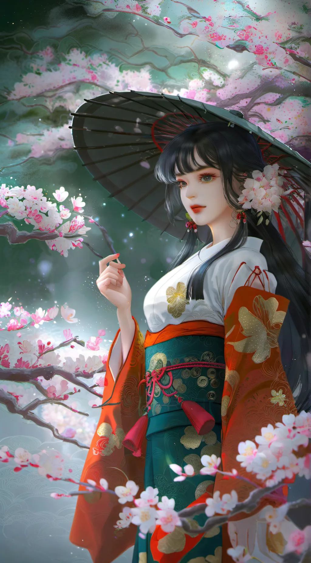 ai character: kny!!! background