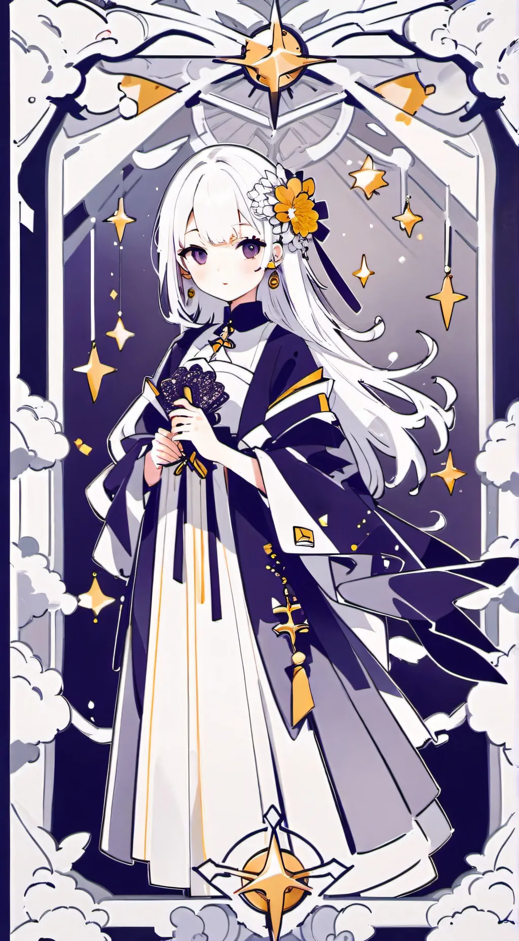 ai character: shino background