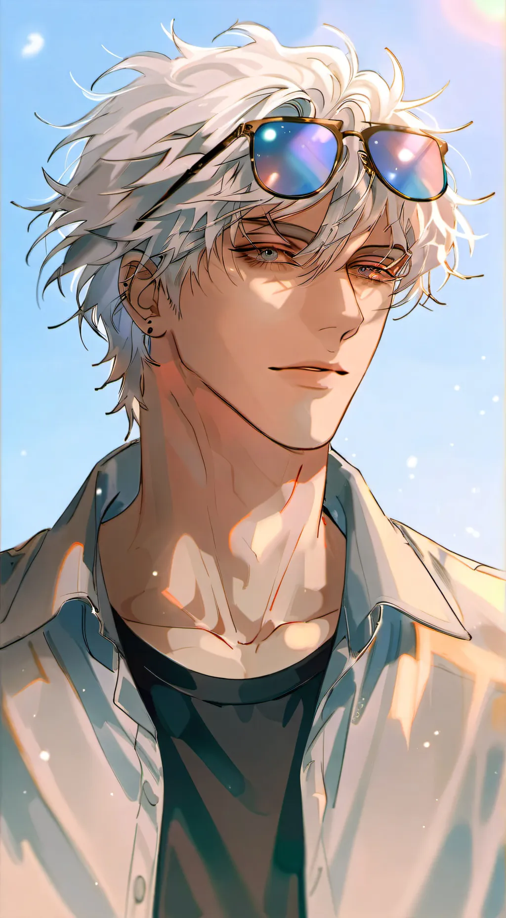 ai character: ~✨TOBY~✨ background