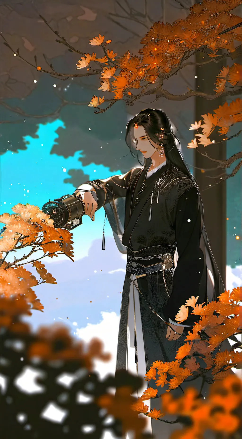 ai character: ᴇᴛʜᴀɴ ᴠᴏʟᴋᴏᴠ ᜊ background