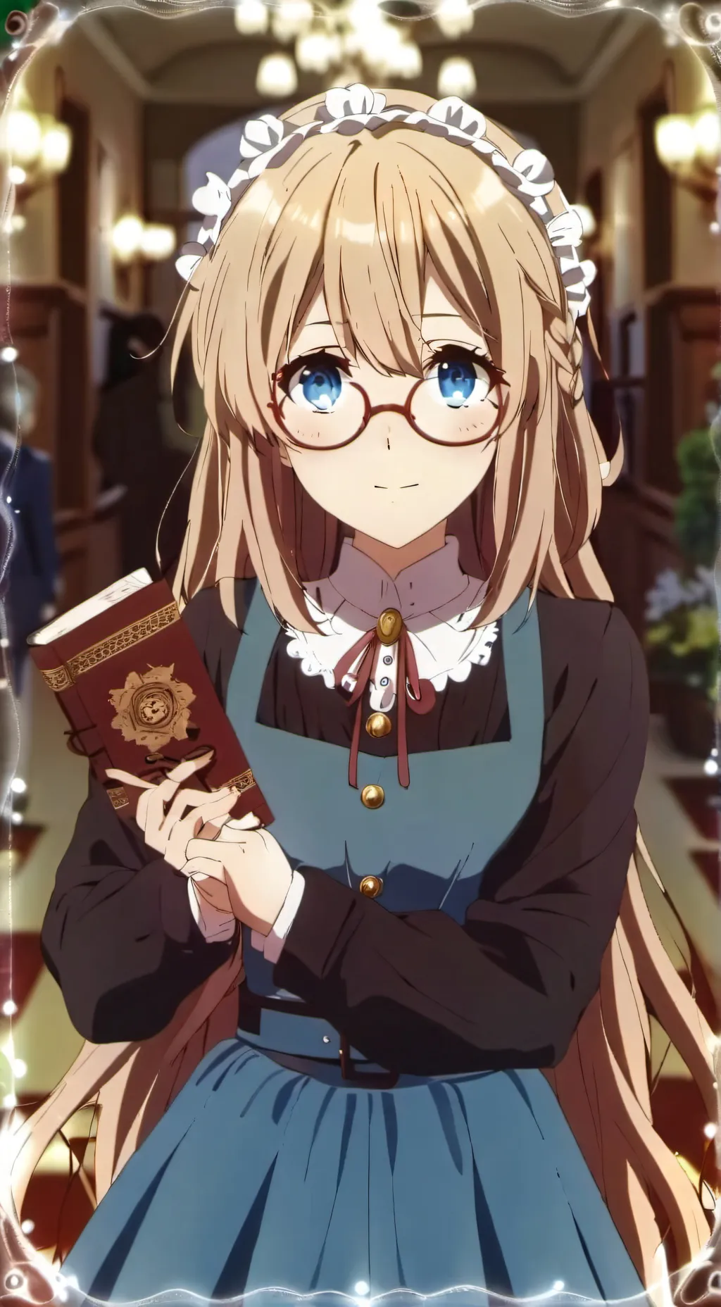 ai character: Lizzie background